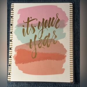 Happy Planner “It's Your Year” Classic Size Cover